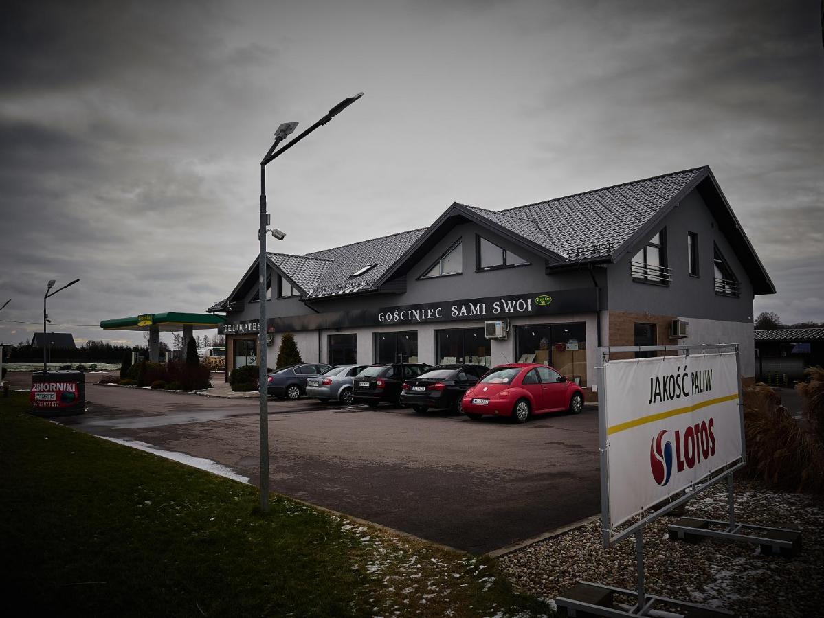 Green Gas - Gosciniec Sami Swoi Antonie Exterior photo